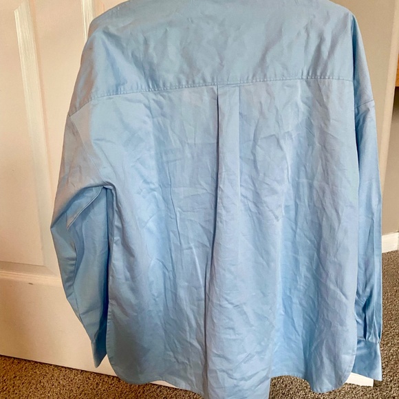 Womens Long Sleeve Collared Shirt - Twik Size Small with tags - Picture 3 of 3